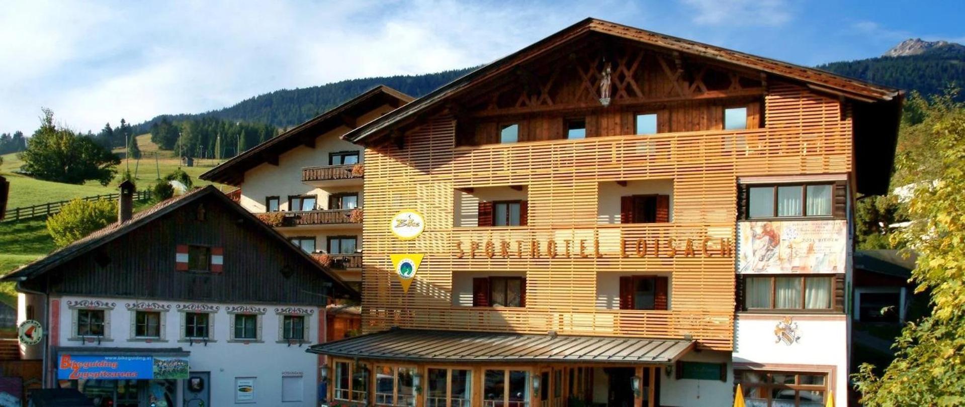 Keyone Rooms Loisach Lermoos Exterior foto