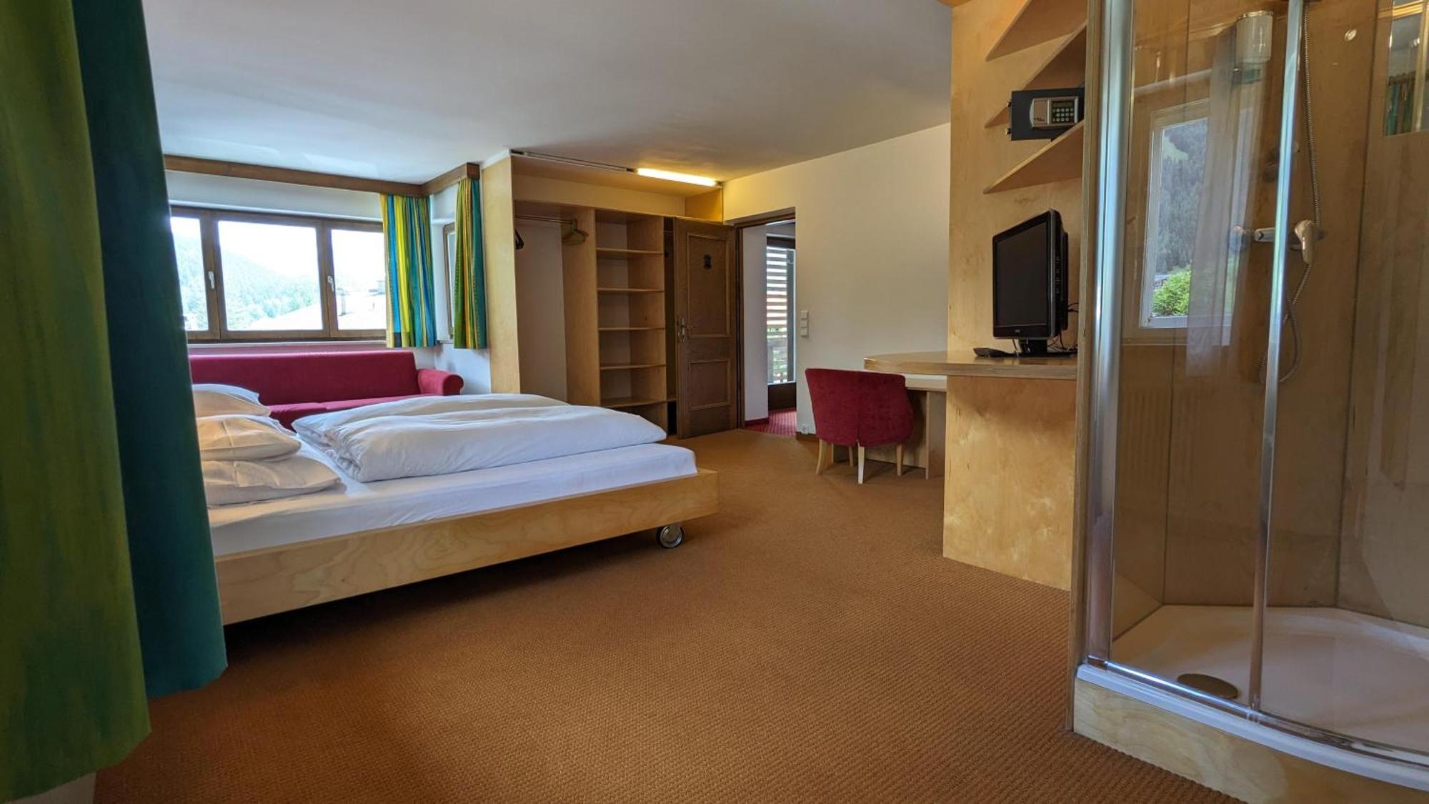 Keyone Rooms Loisach Lermoos Exterior foto
